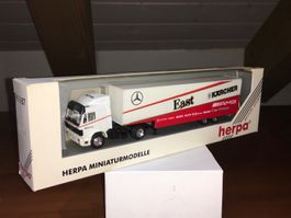Mercedes-Benz DTM Sattelzug EAST 1:87 H0 Herpa