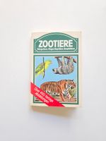 Altes Büechli Zootiere 1970