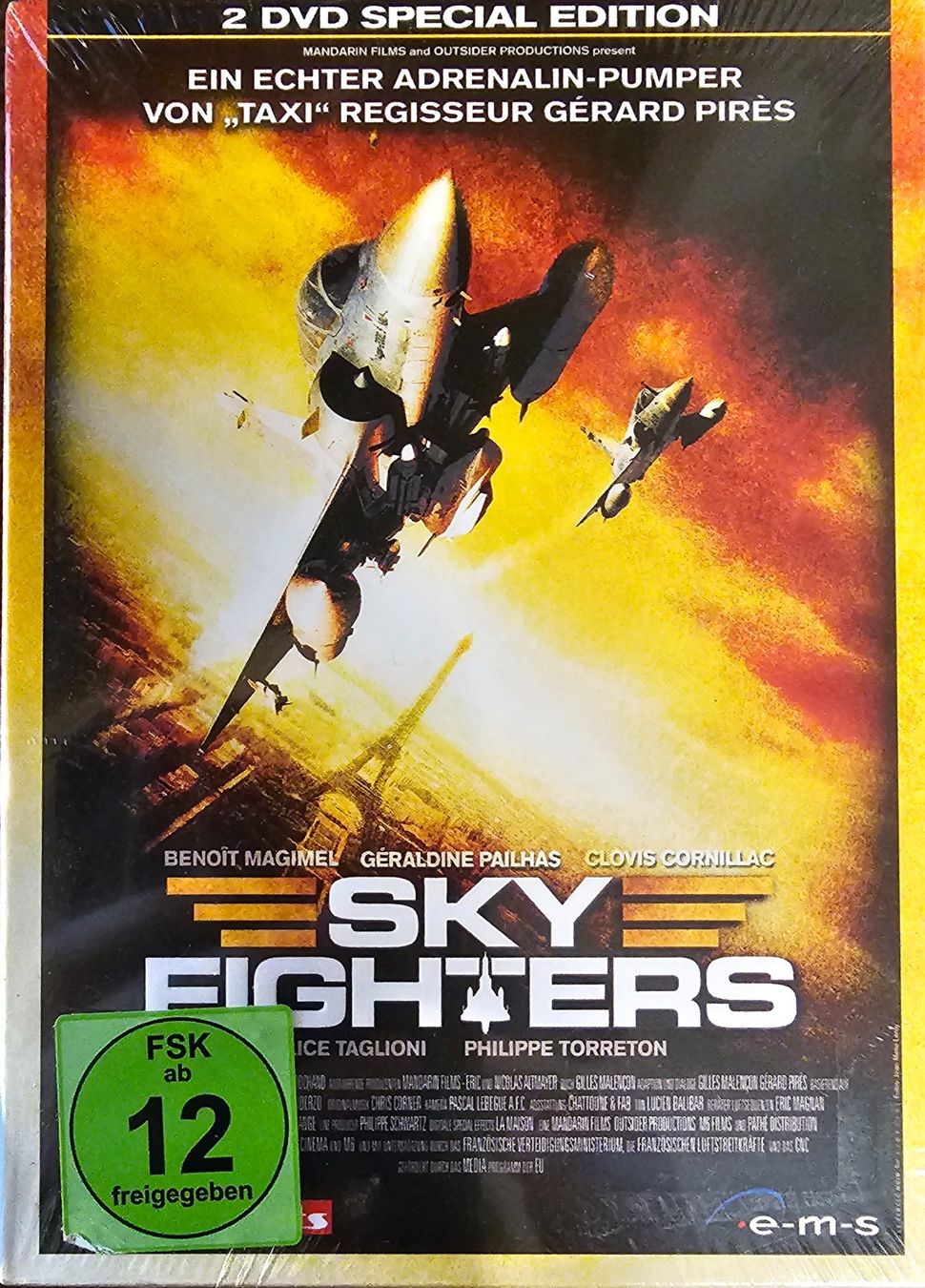 Tutti i DVDs: Sky Fighters – Nuovo e nell'imballaggio originale da Wahlen b. Laufen venduto da Cg10