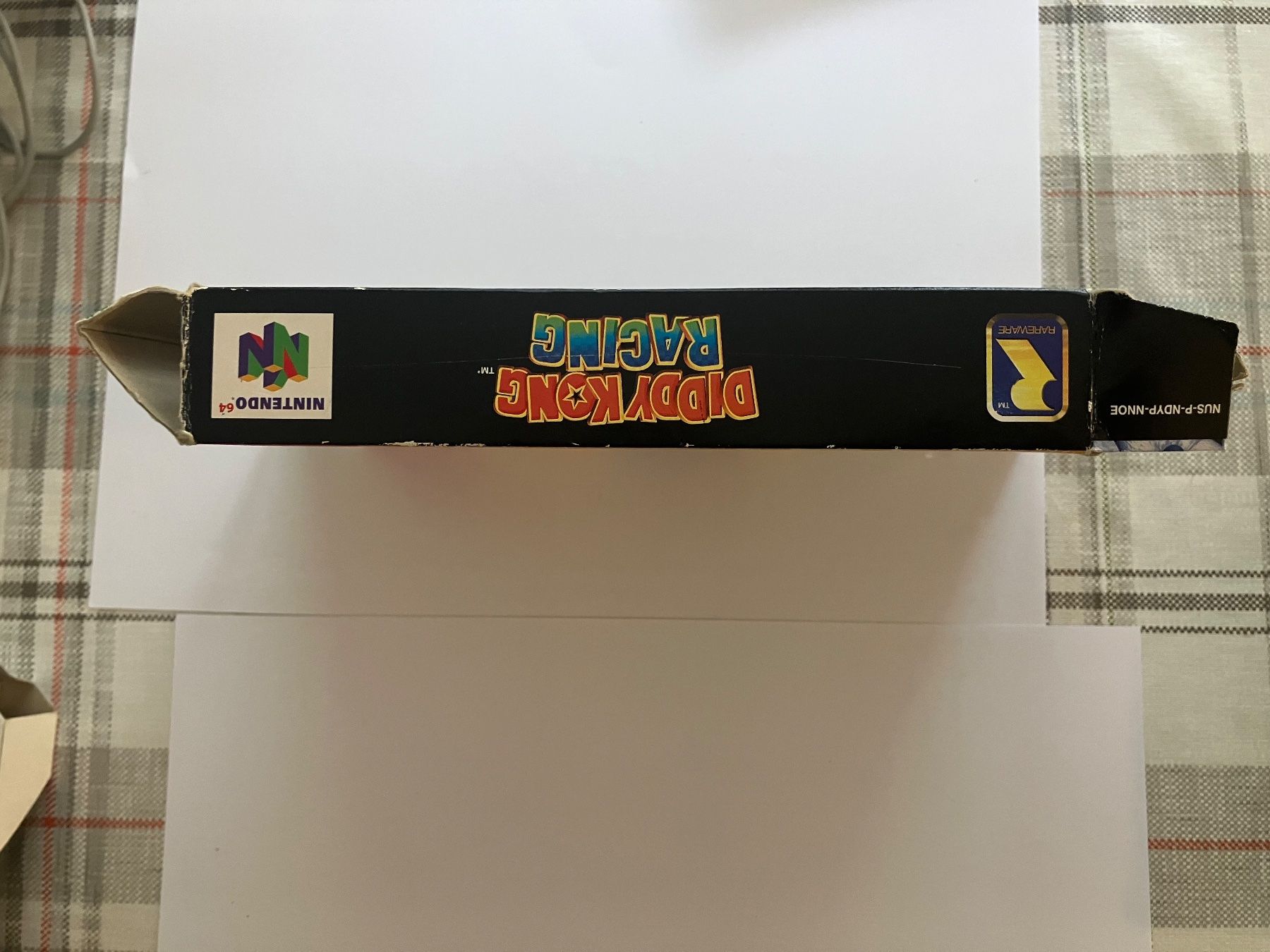 Nintendo Giochi: Diddy Kong Racing Nintendo 64 PAL Version Box – Usato da Balterswil venduto da Erbsli77 7