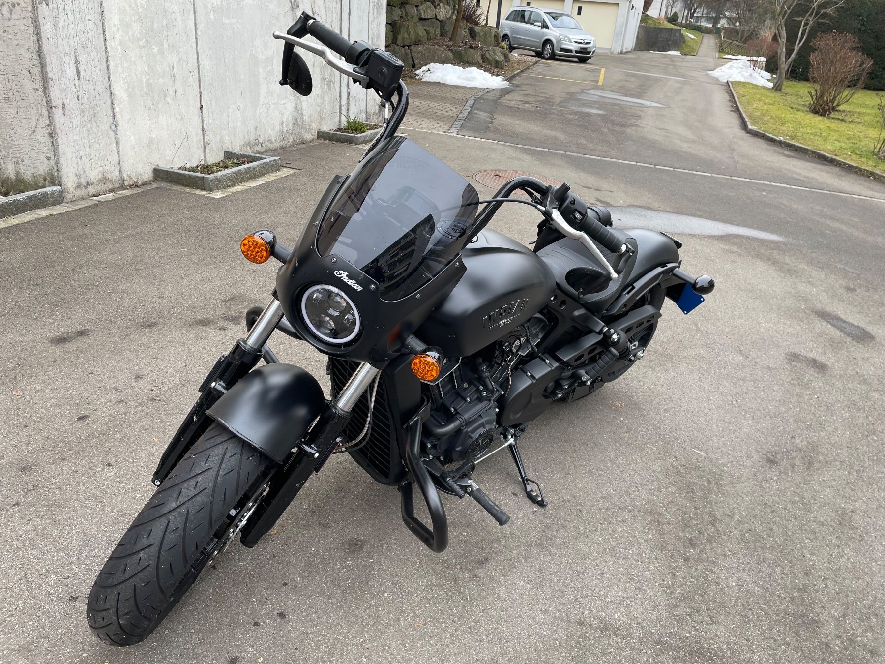 Indian Motorcycle Chopper: Indian Scout Rogue – Nuovo (secondo la descrizione) da St. Gallen venduto da alexa89 4
