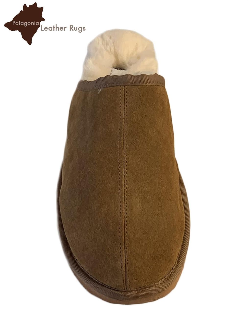 Scarpe da uomo: Pantoffel neu echt Lammfell Gr 40-47 – Nuovo e nell'imballaggio originale da Arbedo venduto da patagonialeatherrugs 4