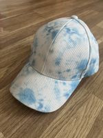 Baseball Cap Manor Kids blau weiss Batik guter Zustand