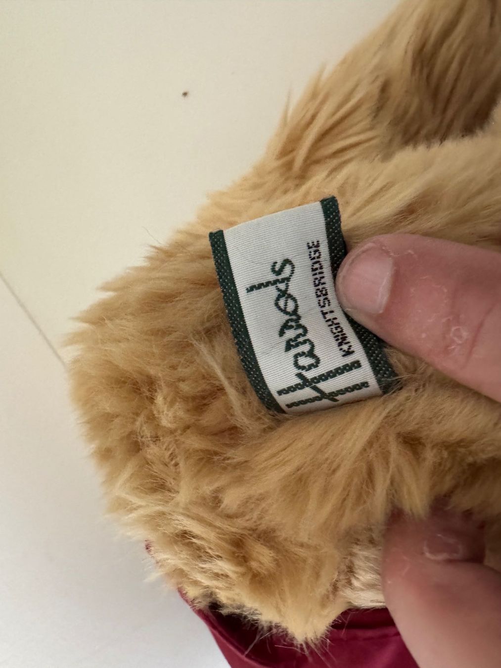 Harrods Giocattoli: "Harrods London" Bär – Usato da Winterthur venduto da Arma3 5