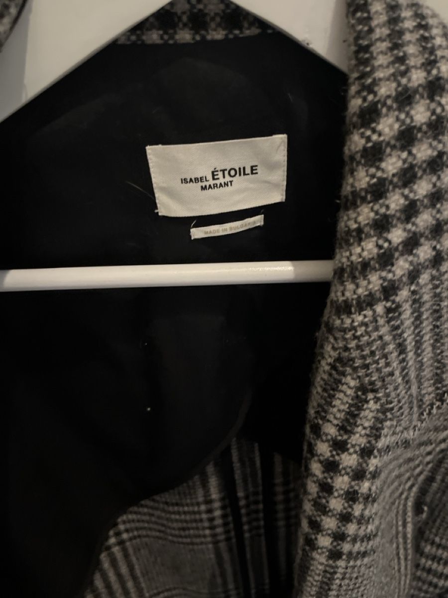 Isabel Marant Cappotti: Isabel Marant Etoile Mantel – Nuovo (secondo la descrizione) da Zollikon venduto da ang_9jc5 4