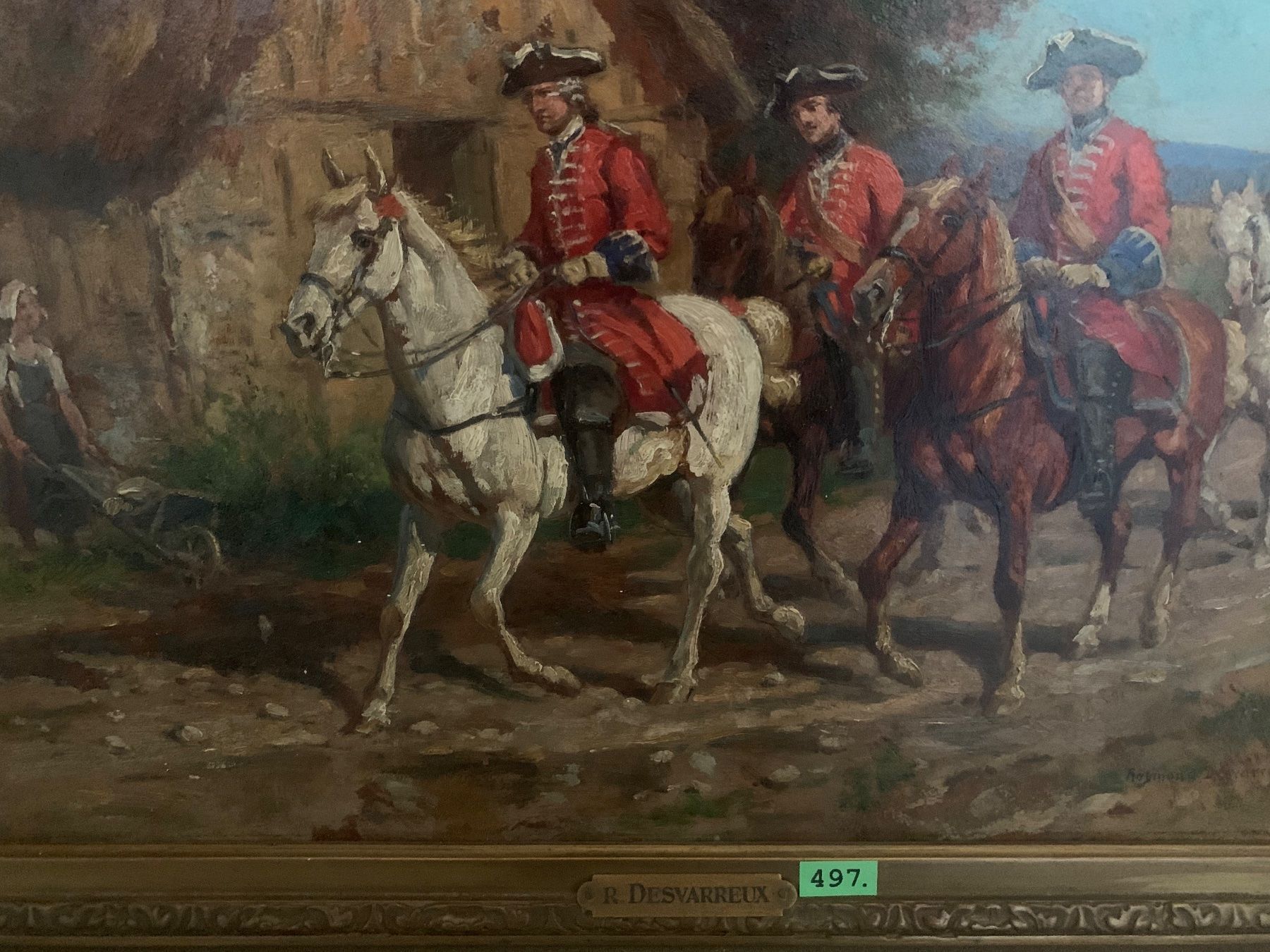 Tableaux: Raymond Desvarreux Ölgemälde – D'occasion à Cham par Chramschopf