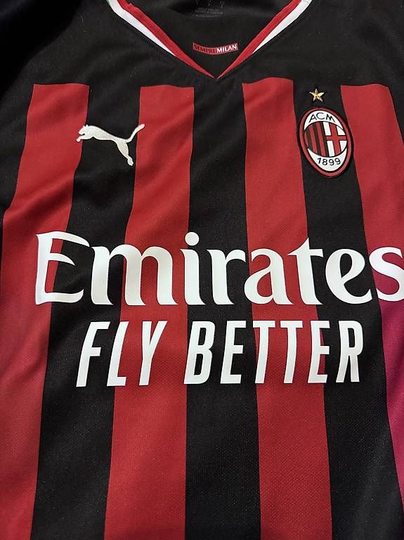 Canottiere & Pantaloni: MAGLIA AC MILAN PUMA – Usato da Gnosca venduto da Jay.Kay 2
