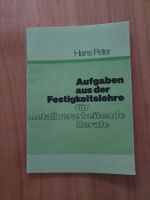 Aufgaben aus der Festigkeitslehre/Metallverab.Berufe/VINTAGE