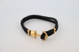 PAUL HEWITT - Armband - Gold/Schwarz - Top!