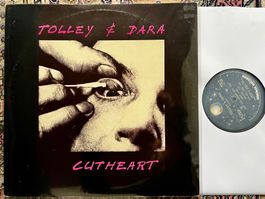 Tolley & Dara – Cutheart - INDUSTRIAL LP 1st Press ULTRA RAR