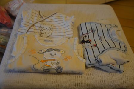 TAILLE 56 - 3 PIJAMA