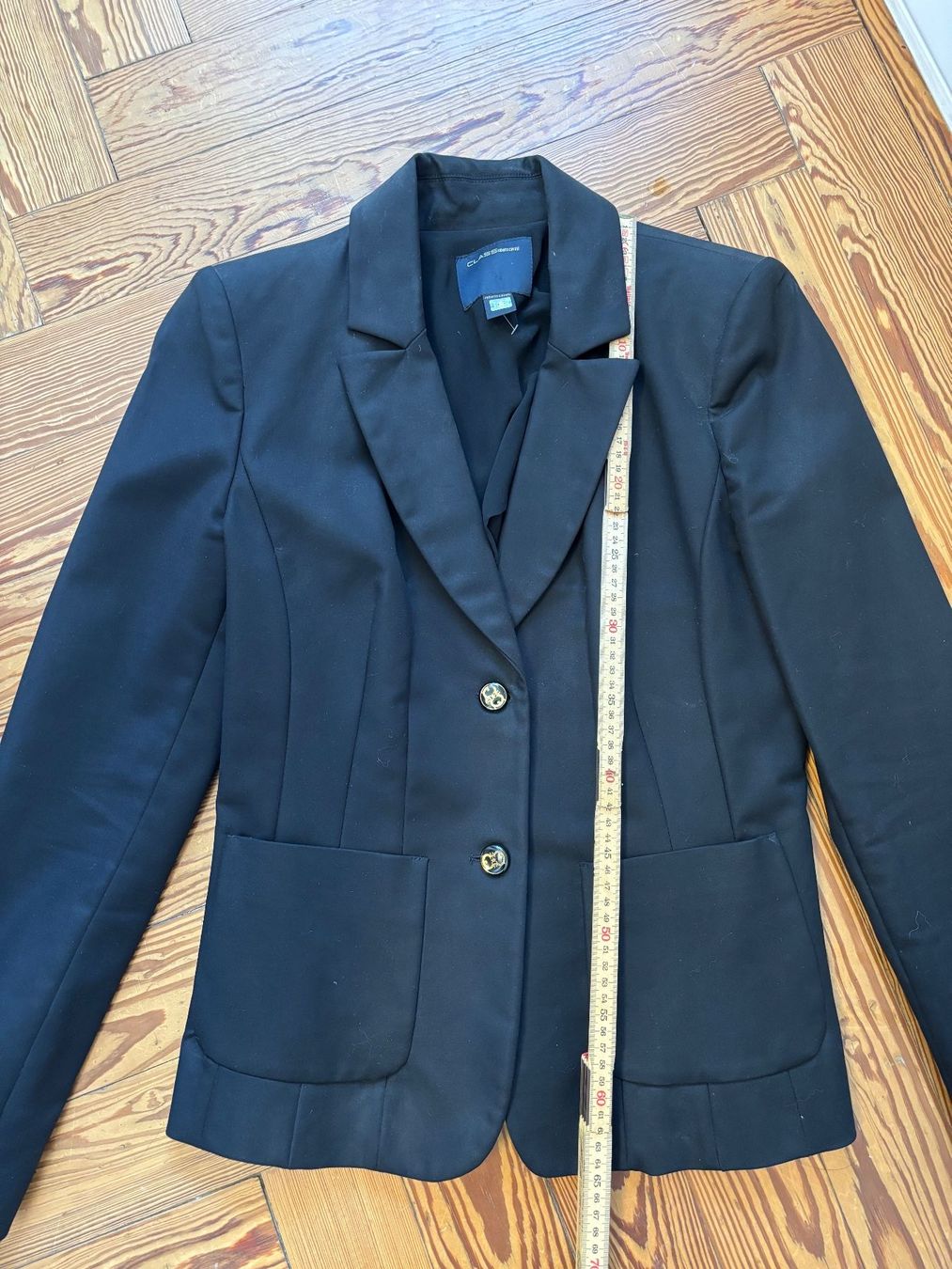 Roberto Cavalli Giacche: Schwarzer Blazer von Roberto Cavalli – Usato da Horgen venduto da uge_pd5p 6