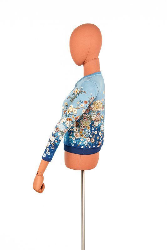 King Louie Giacche: King Louie Blumen Strickjacke – Usato da Urtenen-Schönbühl venduto da Restwert_Schoenbuehl 2