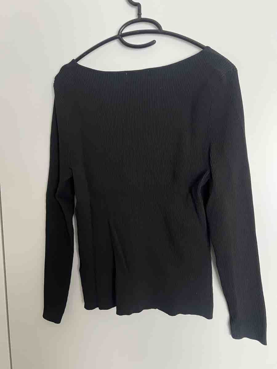 H&M Maglioni & Felpe: Damen Pullover in schwarz- Grösse L – Usato da Rüti ZH venduto da moonyy 1