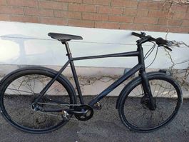 SERIOUS CYCLES Schwarz GLOBAL schwarzer Stadtrad neuwertig