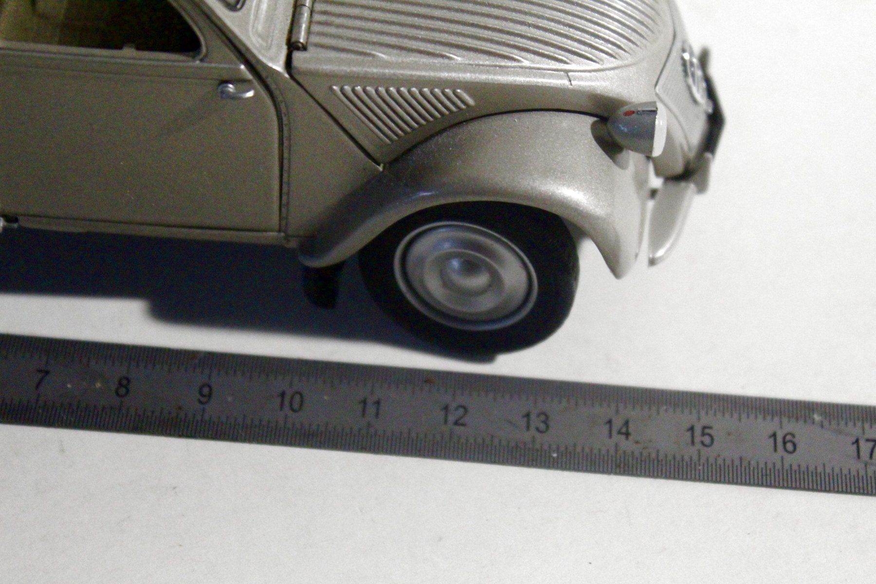 Franklin Mint Modellini d'auto: FRANKLIN MINT PRECESION MODELS Citroen 2CV / Ente, 1951 – Nuovo (secondo la descrizione) da Bern venduto da kultiges 6