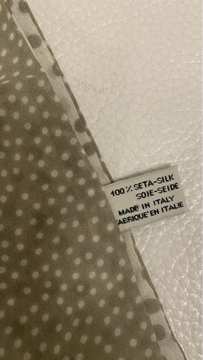Foulard & Sciarpe: Seiden Schal 🌸 – Usato da Opfikon venduto da Luis144 7