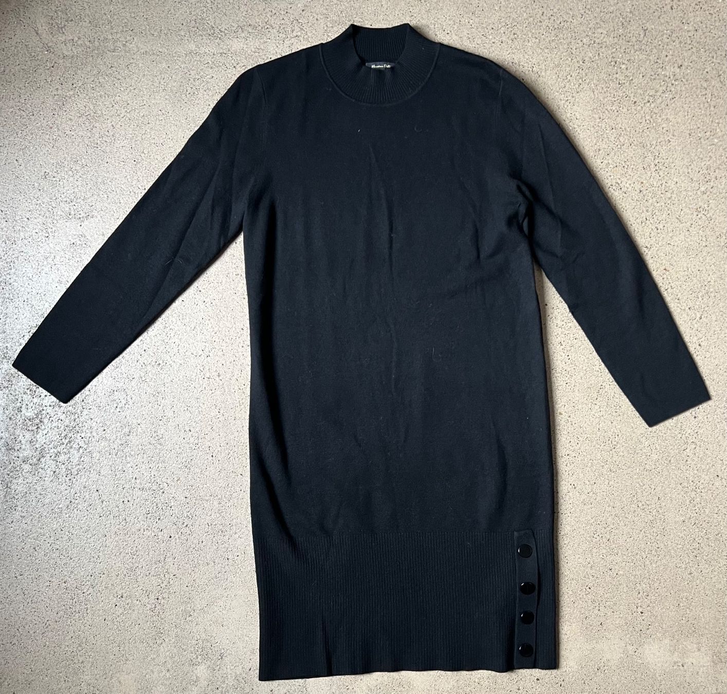 Massimo Dutti Vestiti: MASSIMO DUTTI Strickkleid 🖤 – Usato da Zürich venduto da ClosetQueen 7