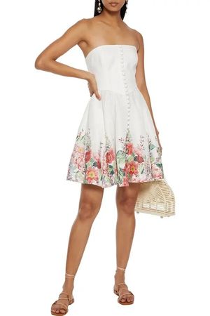 Zimmermann Floral Mini Dress [Rrp $850]