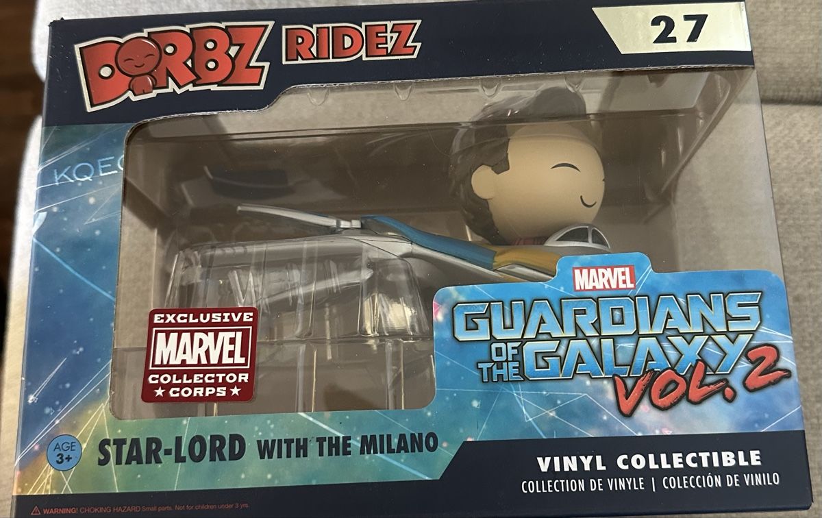 Funko Statuette: Funko Dorbz  – Nuovo e nell'imballaggio originale da Glattpark(Opfikon) venduto da ConnyLee