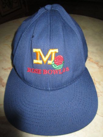 ROSE BOWL GAME 1998 MICHIGAN COLLEG BASEBALL CAPE SEHR SCHÖN