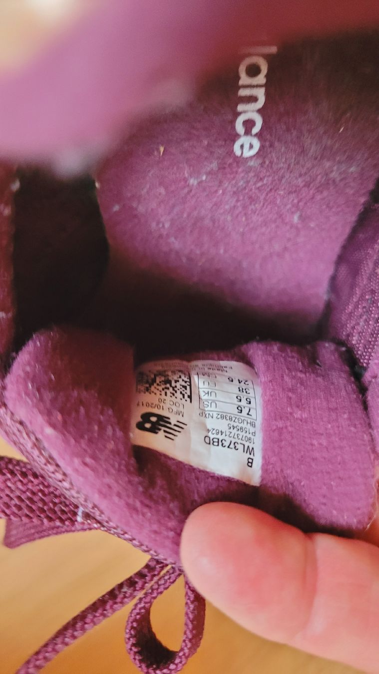 New Balance Damenschuhe: New Balabce Turnschuhe Gr. 38 – Gebraucht aus Steffisburg von Gismo49 3