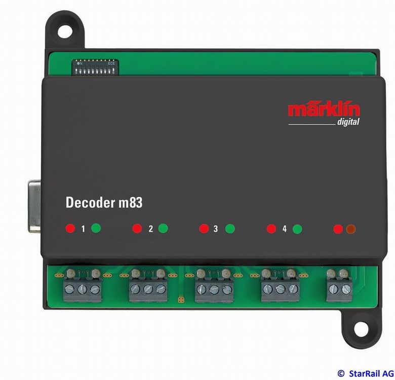 Märklin 60832 Decoder m83 (Neu und originalverpackt) in Ennetbaden für ...