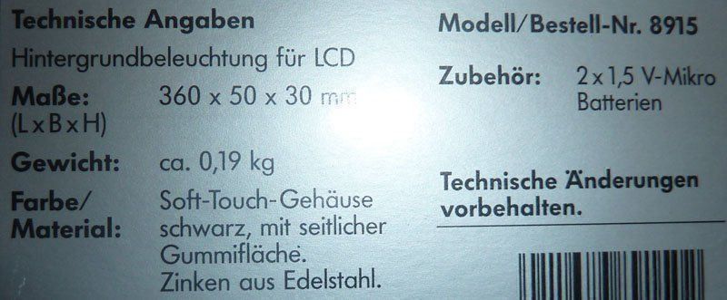 Elettrodomestici da cucina: Grill Thermometer Thermo-Gabel – Nuovo (secondo la descrizione) da Ruggell venduto da Dolce9 3