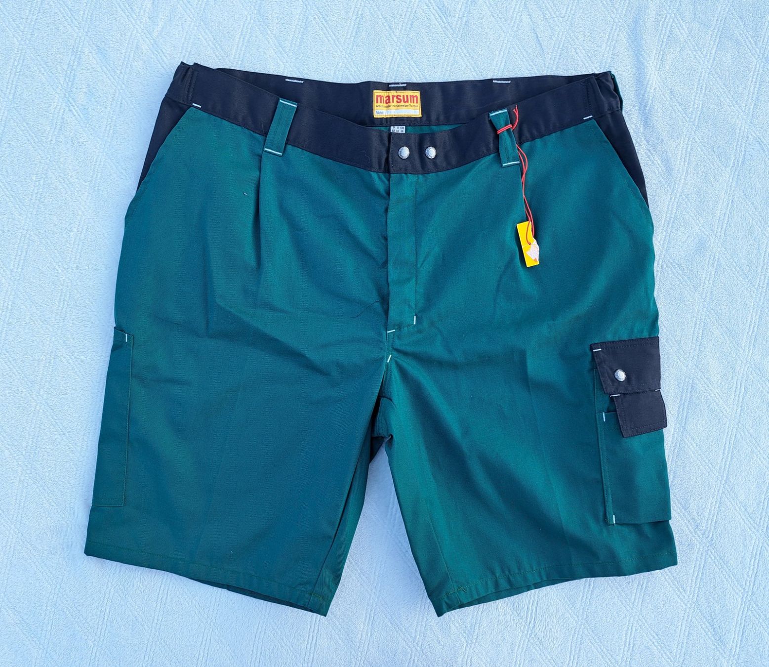 Pantaloni: Neu! Marsum Arbeits Shorts Gr. 56 – Nuovo e nell'imballaggio originale da Gysenstein venduto da joshuas81