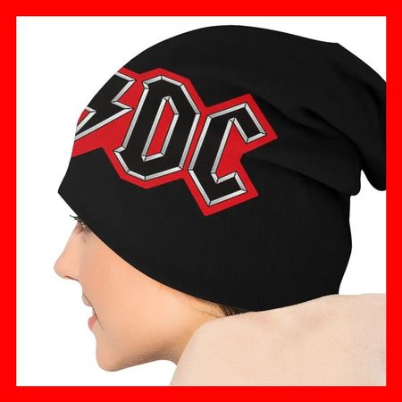 AC/DC Beanie Skullie Hut Kappe Angus Young Rock Australien