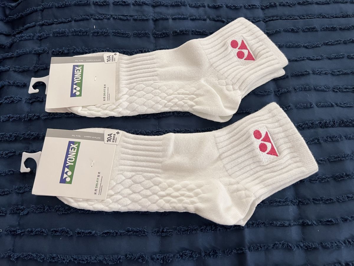 Socken: Socken Yonex – Neu und originalverpackt aus Wattwil von BL0NDA