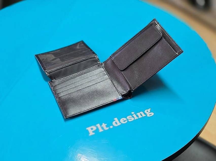 Brieftaschen: BMW M  Herren-Geldbörse leder – Gebraucht aus Wängi von Plt.design 3