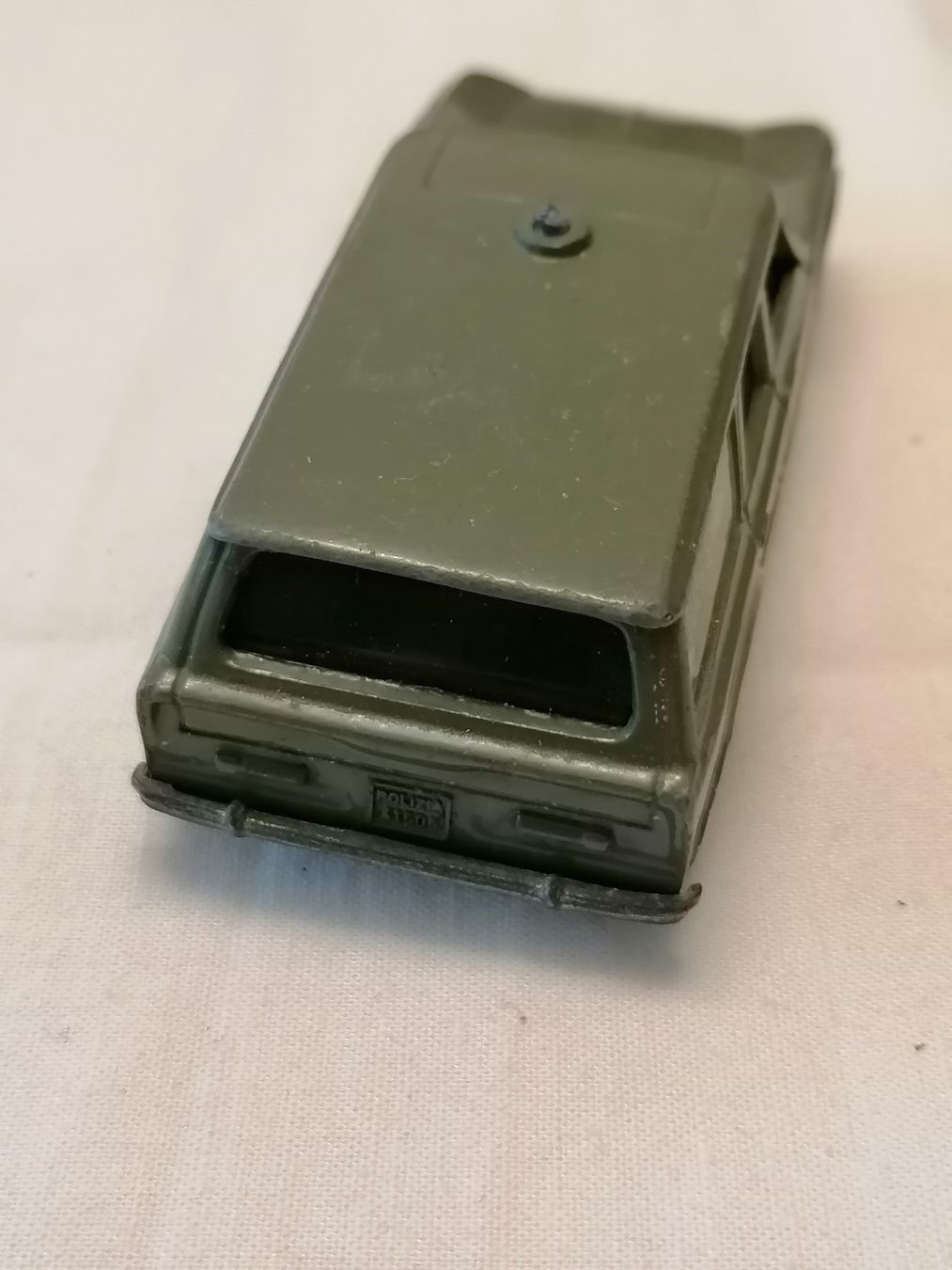 Polistil Modellautos: Polistil E19 - Alfa Romeo Giulia 1/43 – Defekt aus Basel von vintagecollector 4