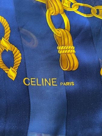 Céline Foulard / 100% Seide / Vintage