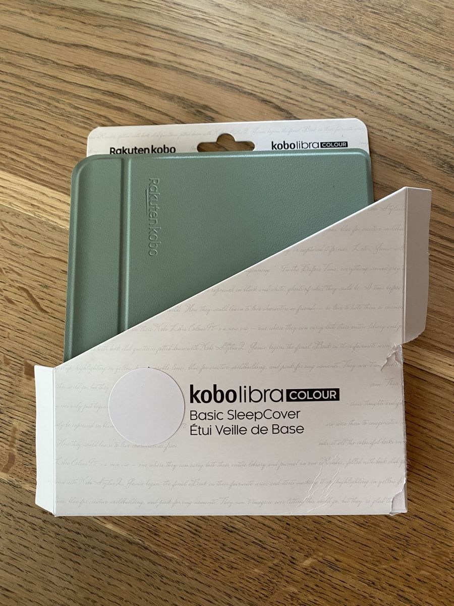 Kobo Coques & Sacs: Kobo Basic SleepCover Case (Kobo Libra) – Neuf avec emballage d'origine à Ligerz par FionaLmb