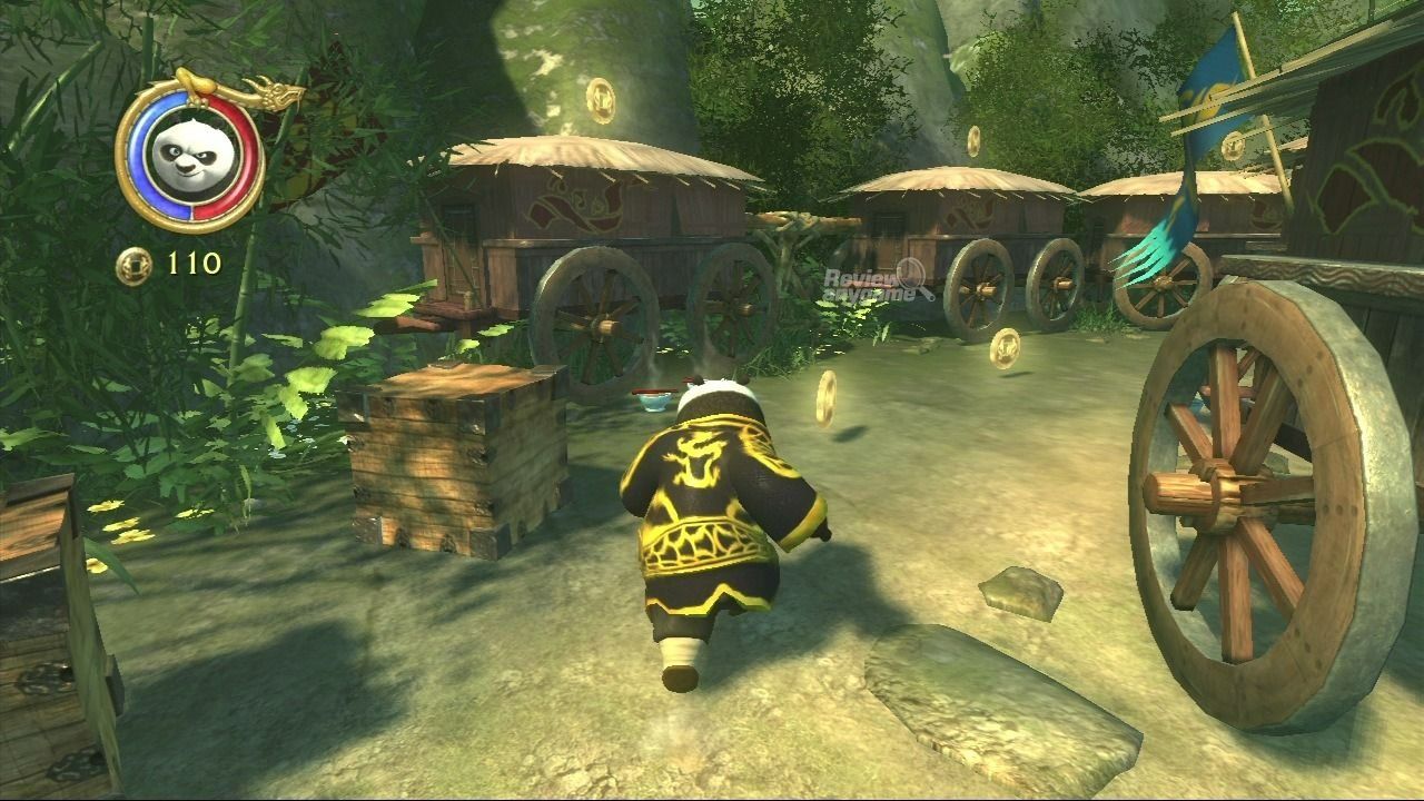Nintendo Giochi: 😎Kung Fu Panda im Panda-Stil   Wii – Usato da Schüpfheim venduto da Games_Spielkonsolen 6