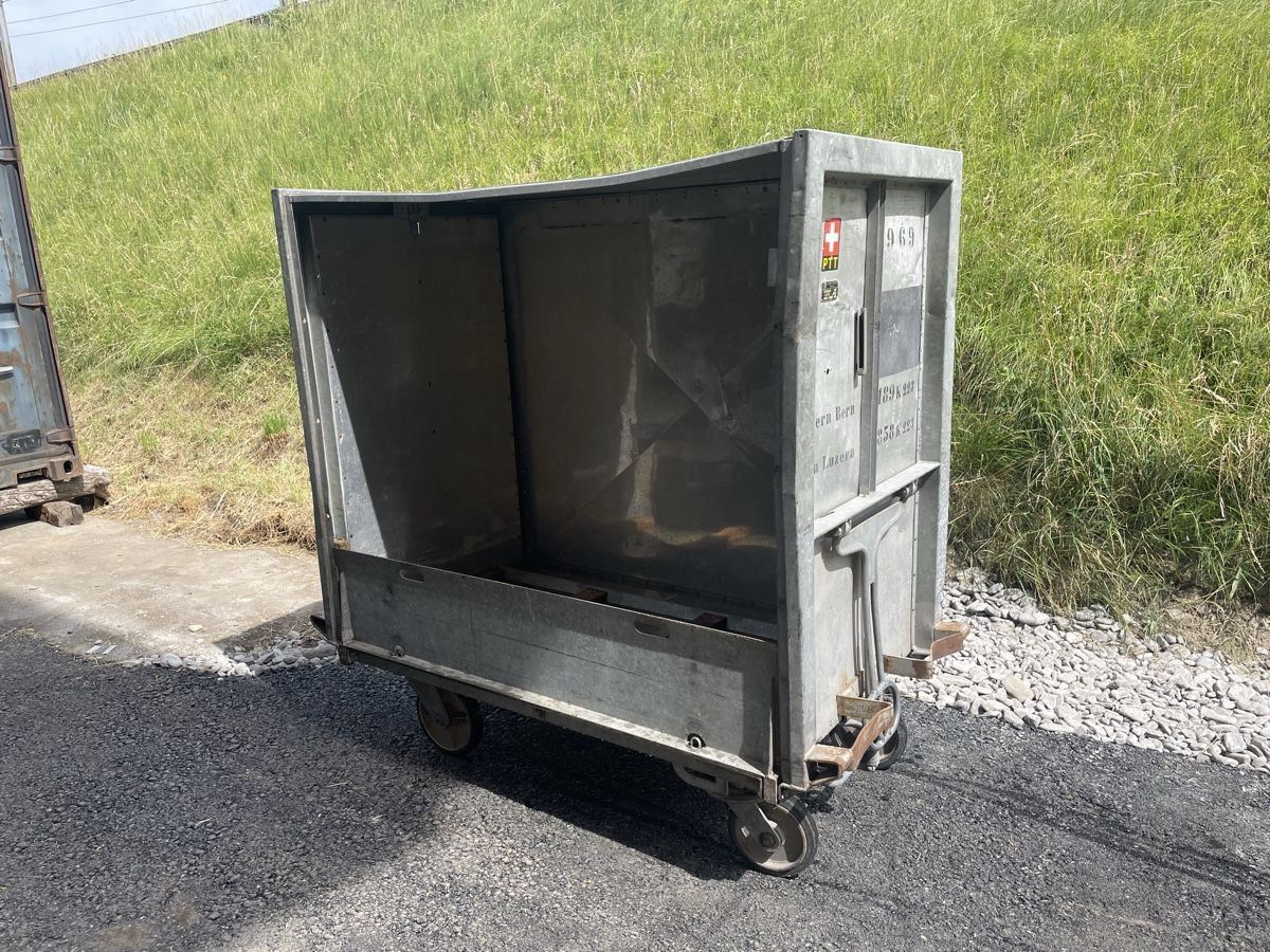 Anhänger: Postwagen  – Gebraucht aus Reichenbach i. K. von isl_6dwd