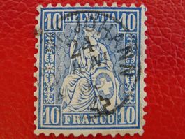 1865, Sitzende: Nr.31 FINGERHUT-Stempel: ALT St.JOHANN