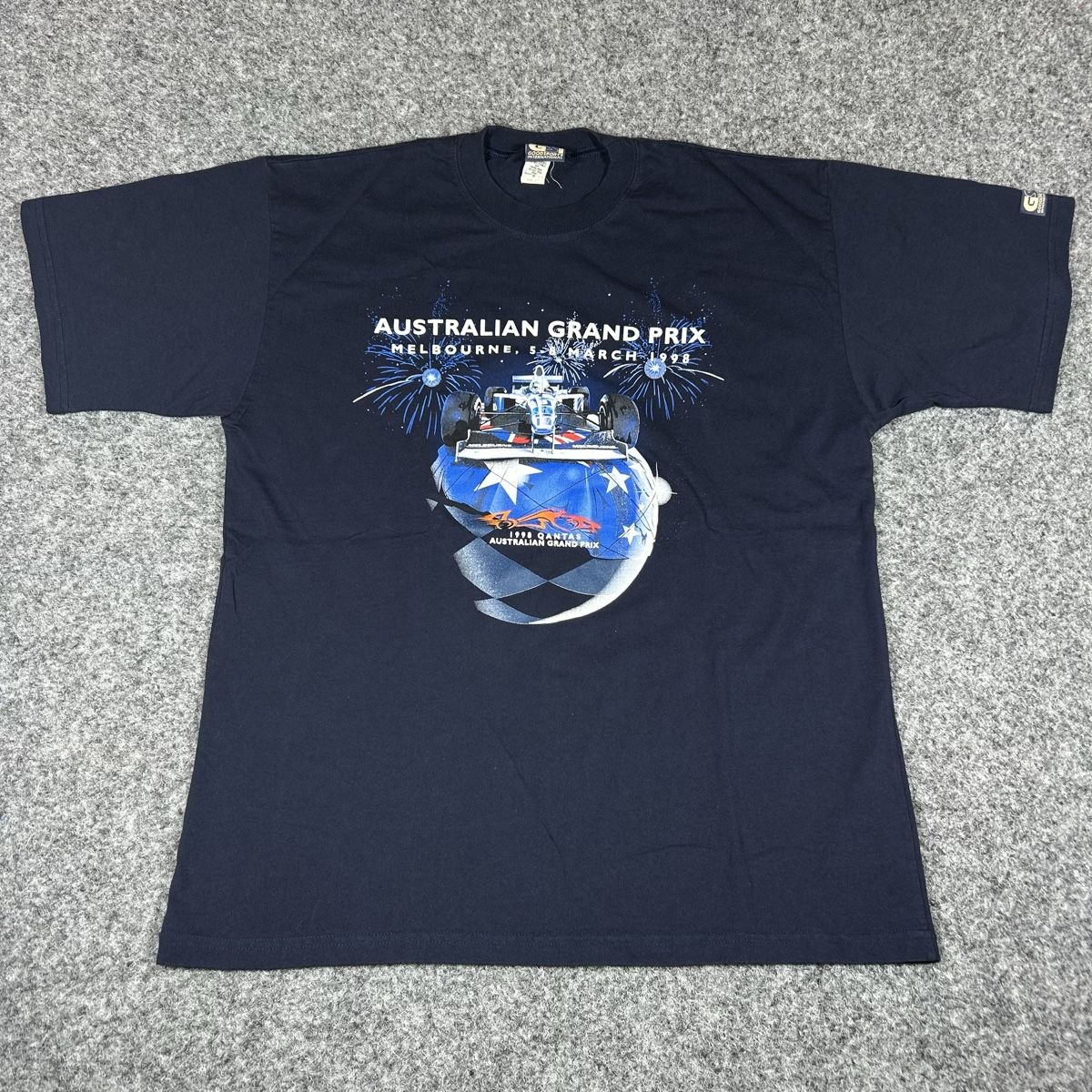 T-shirt: 1998 Australian Grand Prix  – Nuovo (secondo la descrizione) da La Sagne NE venduto da Matlasape