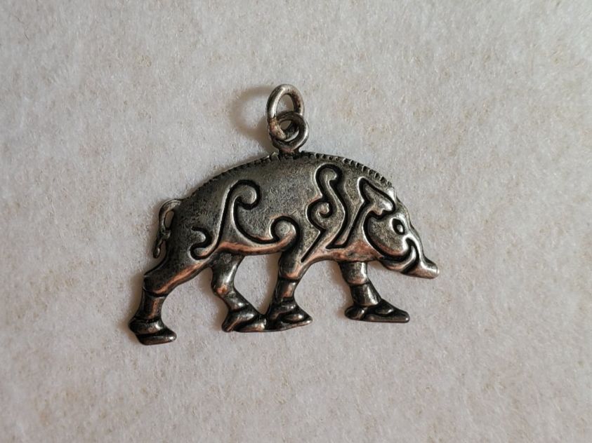 Pendentifs: Wildschwein Anhänger – Neuf (Voir description) à Wil SG par froschbiss