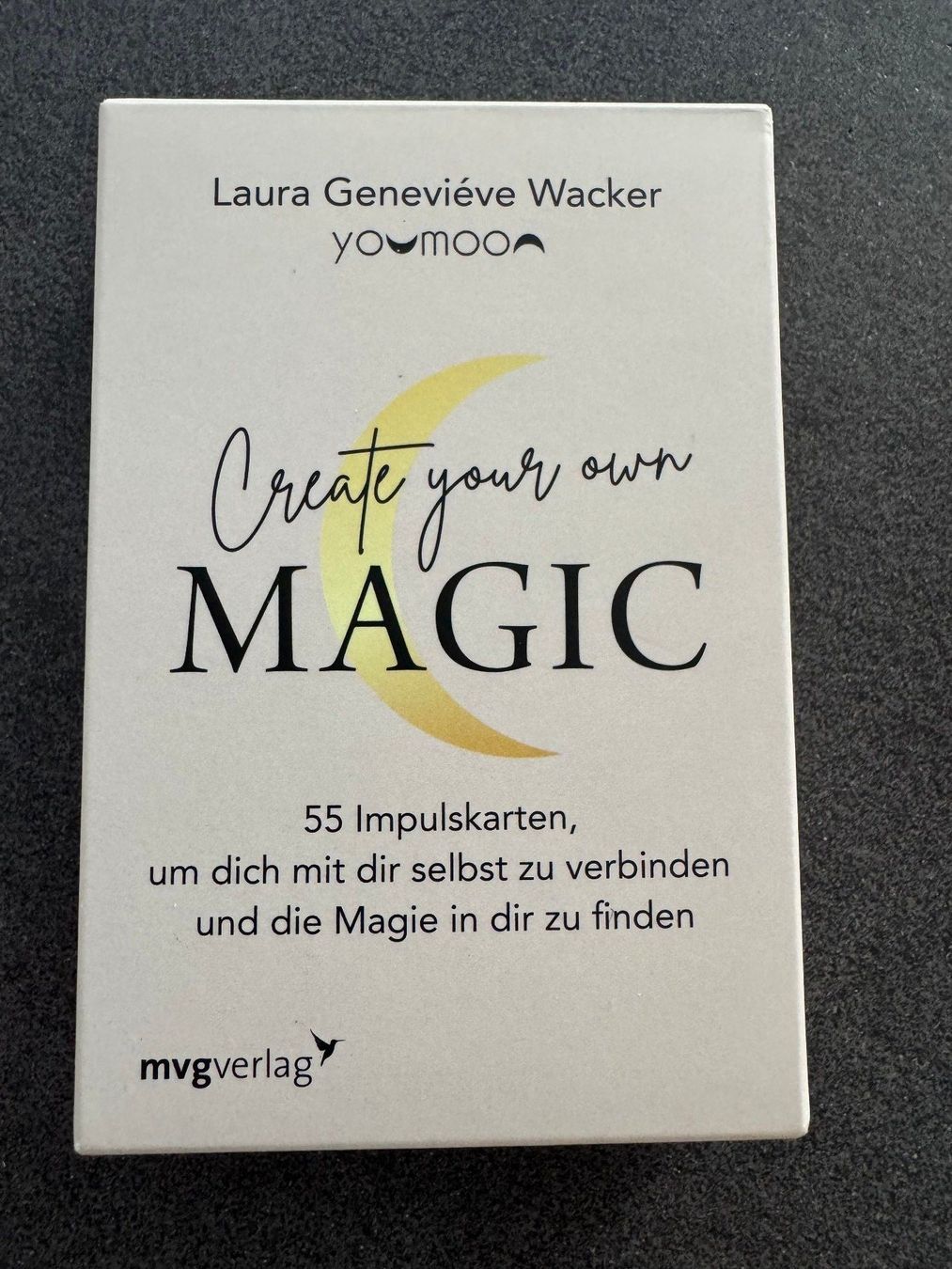 Giochi: Create your own MAGIC Karten Laura Geneviéve Wacker – Usato da Fribourg venduto da tschjoly