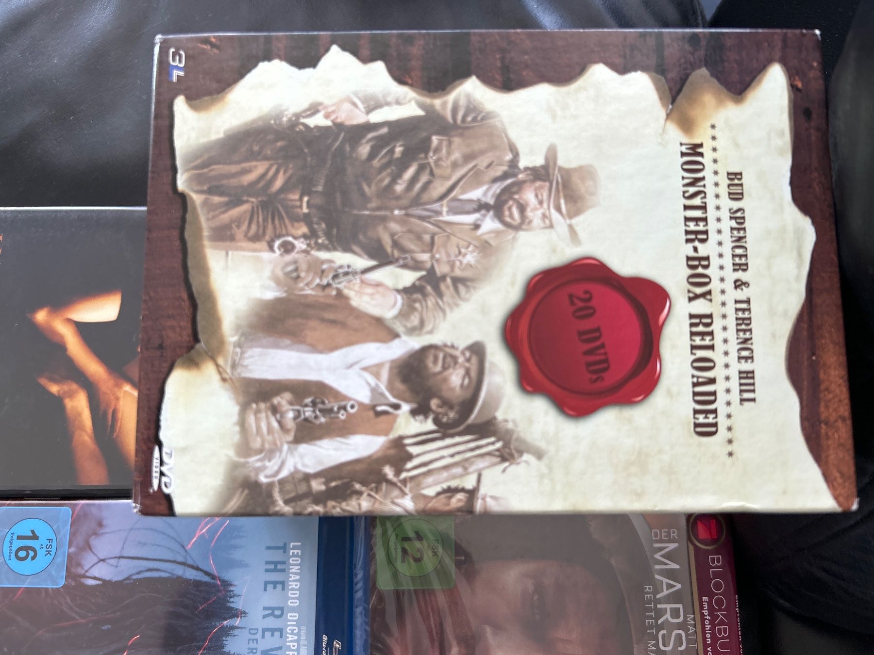Tous les DVDs: DVD & Blu-rey Disc teils ungebraucht – D'occasion à Winterthur par mikeb85 2