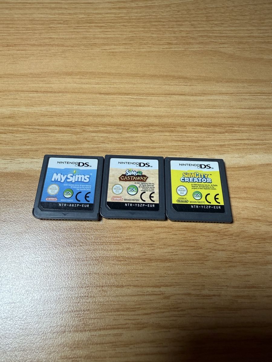 Giochi: Nintendo DS Sims Set! – Usato da Rupperswil venduto da 1998seve