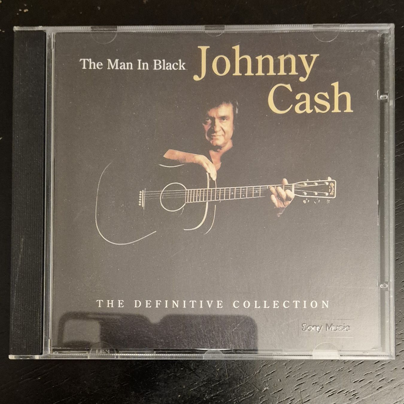 CD: Johnny Cash / The Man in Black – Usato da Chur venduto da dluli