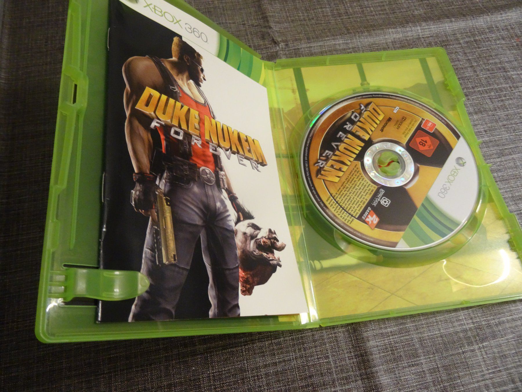 Microsoft Giochi: Duke Nukem Forever - Xbox 360 – Usato da Olten venduto da Disc-Ausverkauf 1