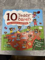 Kinderbuch 10 Teddybären