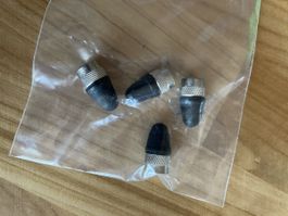 Hut Ventilkappe / VG8 / 4er Set / NEU