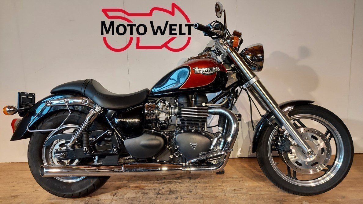 Triumph Chopper: Triumph Speedmaster 900 – Usato da Tägerschen venduto da Moto-Welt