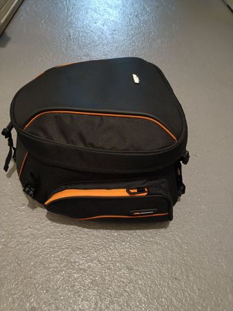 KTM für viele Modele/Sozius Tasche neuwertig Orange Schwarz