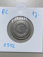 Pologne - 1 Ztoty - 1992